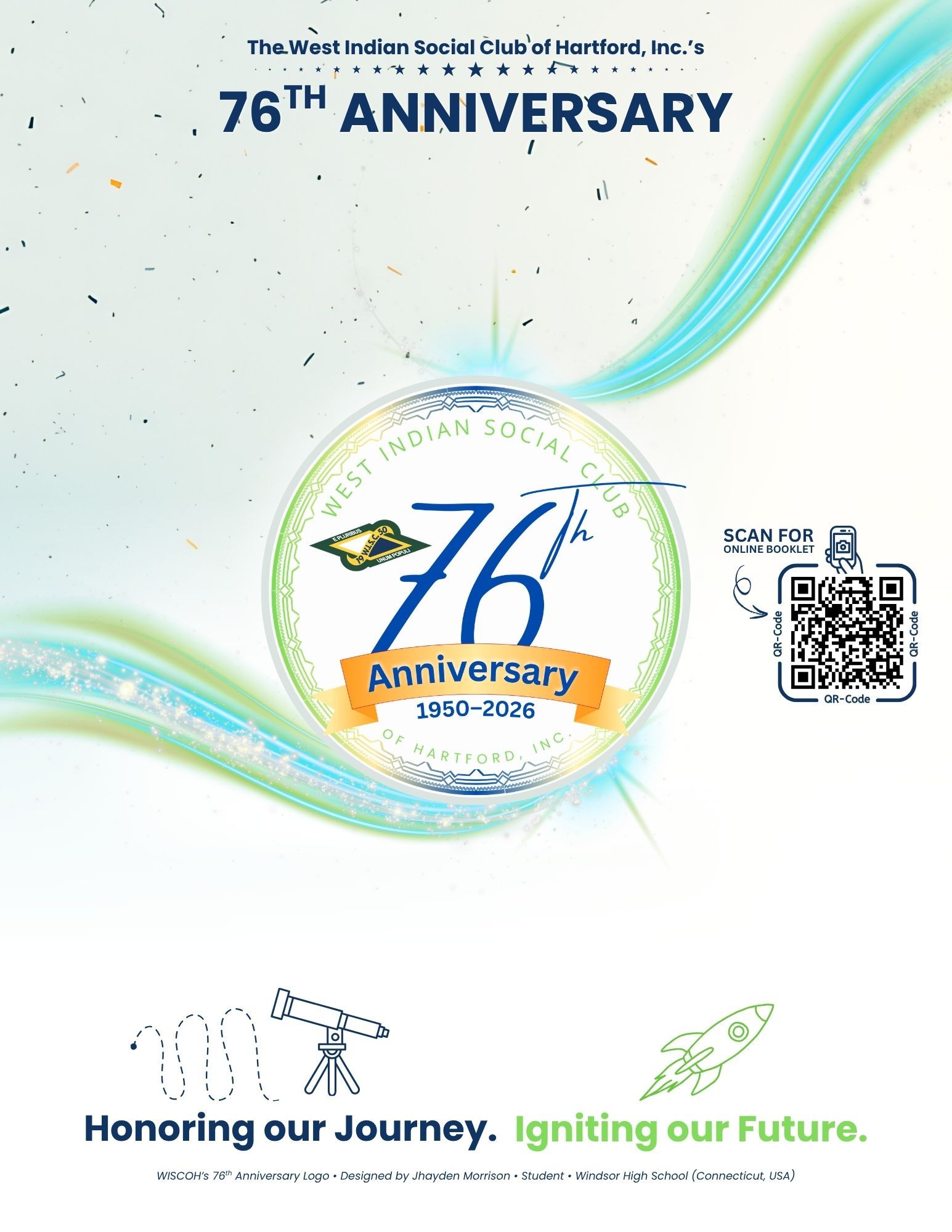 WISCOH 76th Anniversary Souvenir Booklet 2026 BOOK COVER