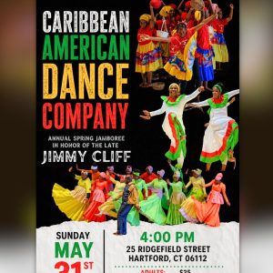 EXTERNAL EVENT - CARIBBEAN AMERICAN DANCE COMPANY - JIMMY CLIFF TRIBUTE 2026