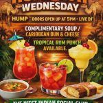 Hump Day Wednesday Flyer 2026