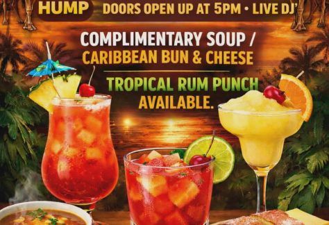 Hump Day Wednesday Flyer 2026
