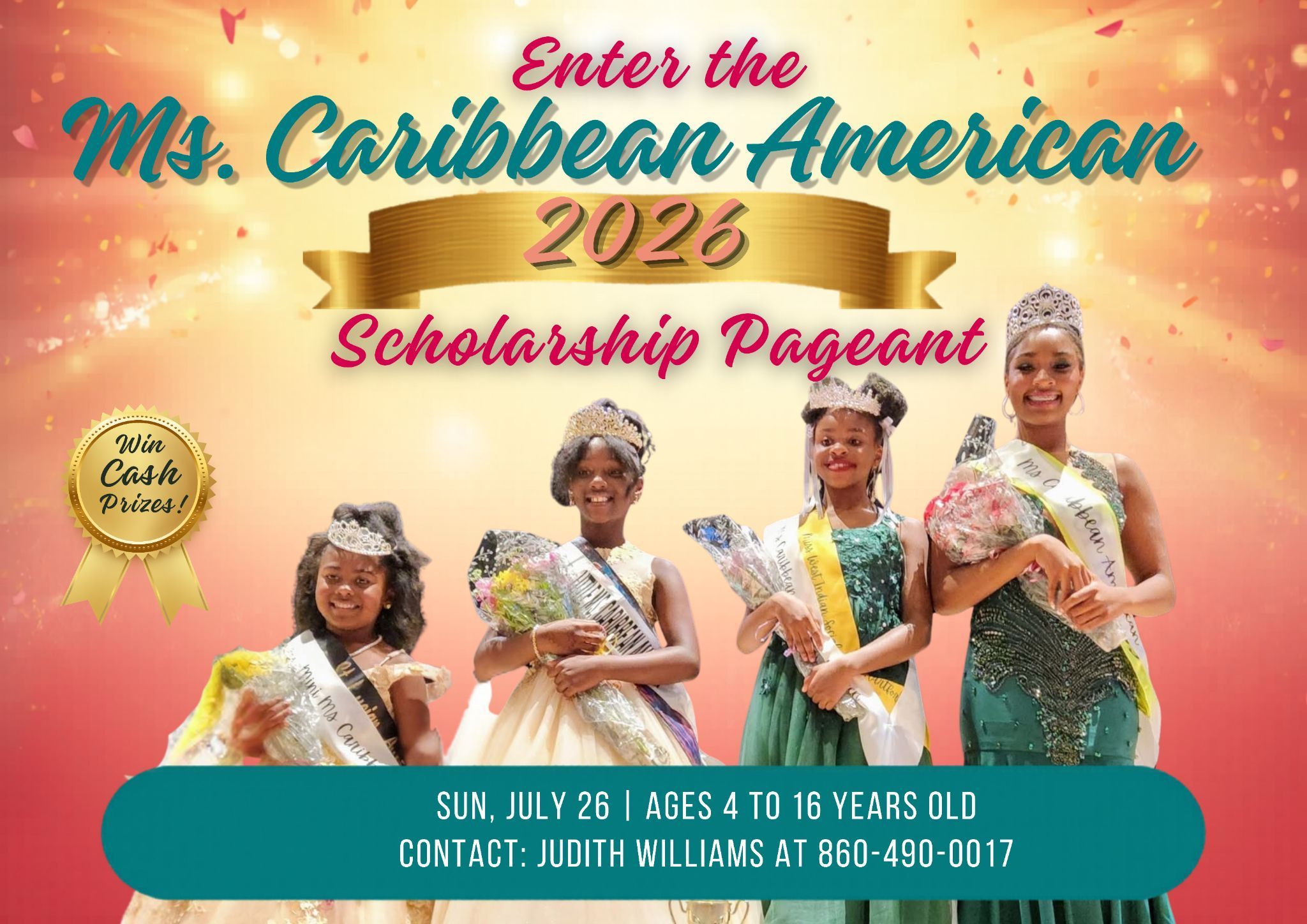 Scholarship Pageant - Ms. Caribbean American