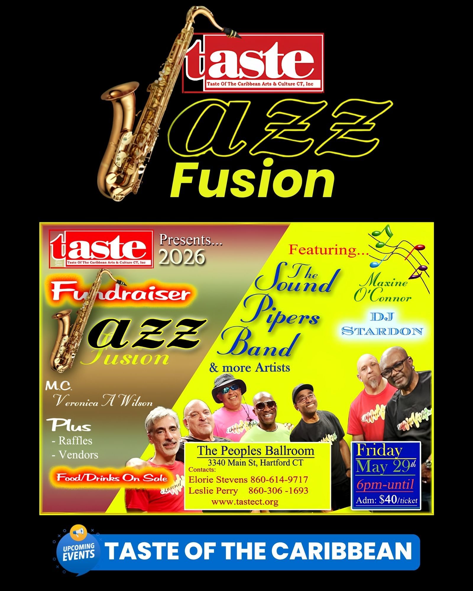Taste of the Caribbean Jazz Fusion 2026