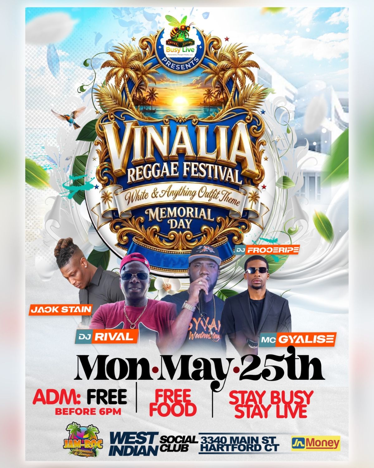 VANALIA-REGGAE-FEST2026 - flyer