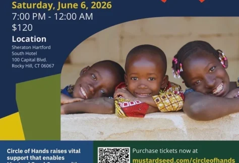 Circle of Hands Foundation - 14th Annual Benefit Dinner - 2026 - June 6th