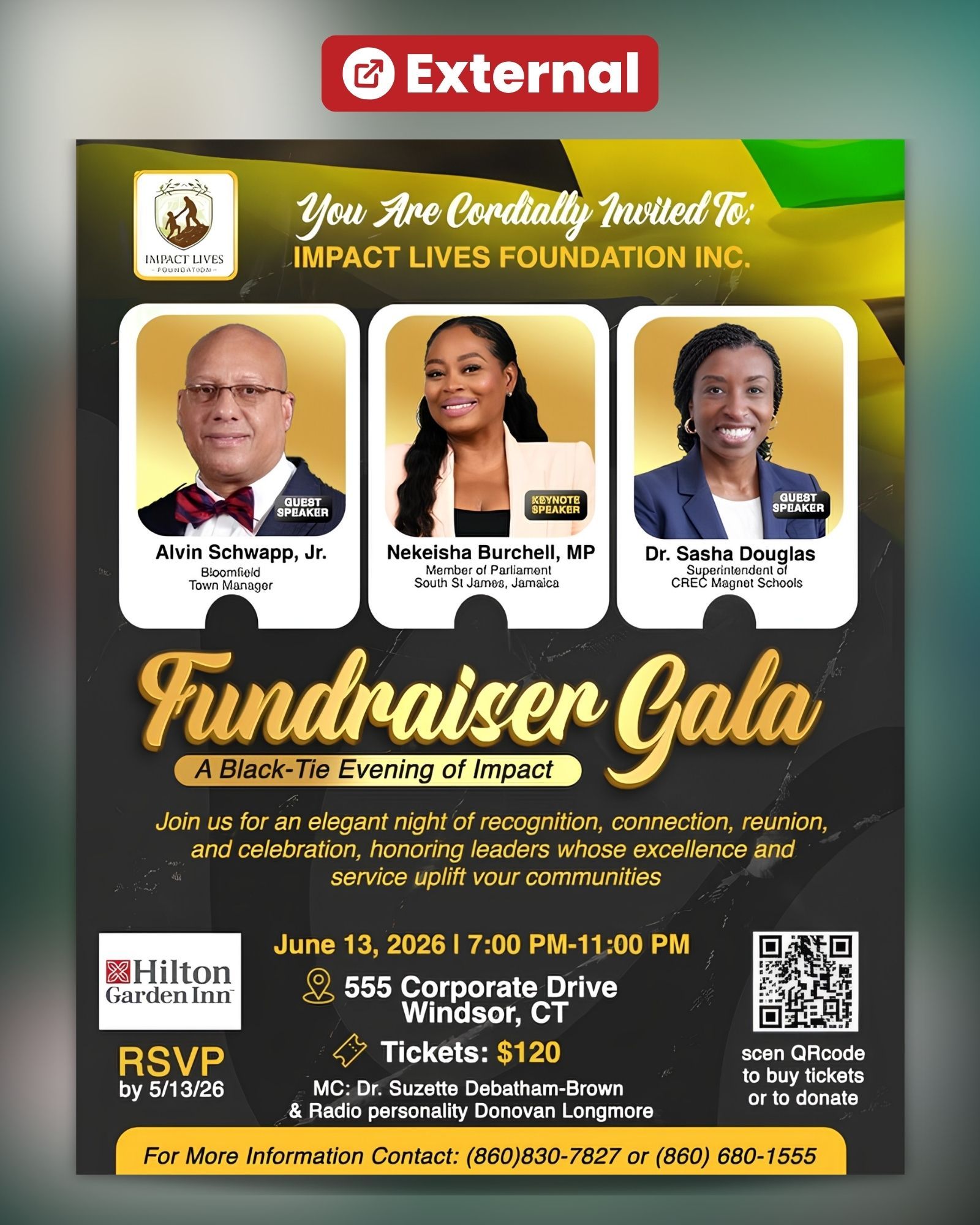 IMPACT LIVES FUNDRAISER GALA 2026 -