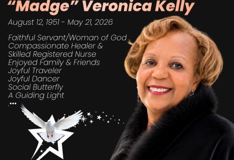 West Indian Social Club of Hartford Member Barbara "Madge" Veronica Kelly (McCalla) - Celebration of Life Service 2026
