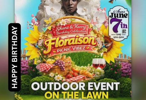 External Event - Floraison Outdoor Event 2026 - Happy Birthday Shauna & Kerry