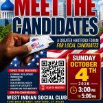 MEET THE CANDIDATES 2026 - Greater Hartford Forum for Local Candidates - Join the Conversation