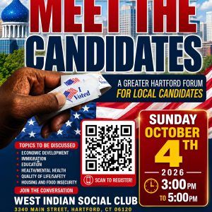 MEET THE CANDIDATES 2026 - Greater Hartford Forum for Local Candidates - Join the Conversation