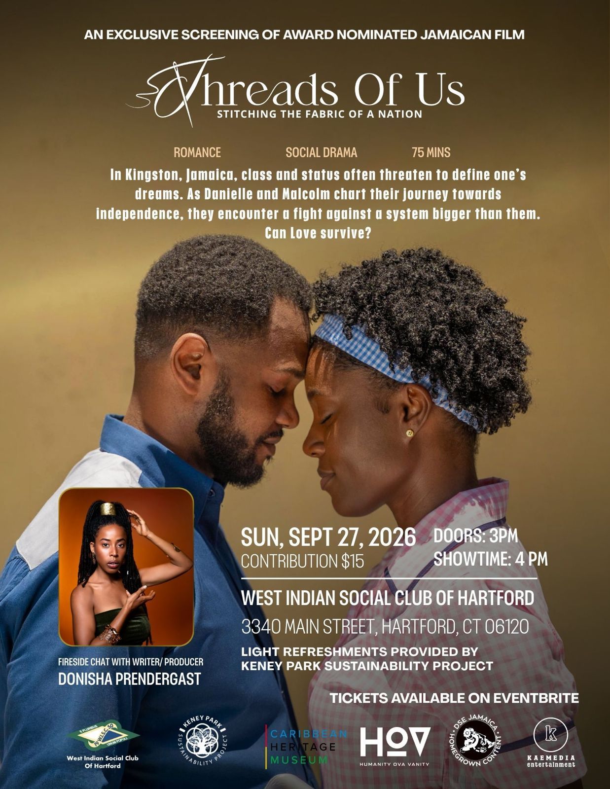 Film - Threads of Us 2026 - Screening - Donisha Prendergast