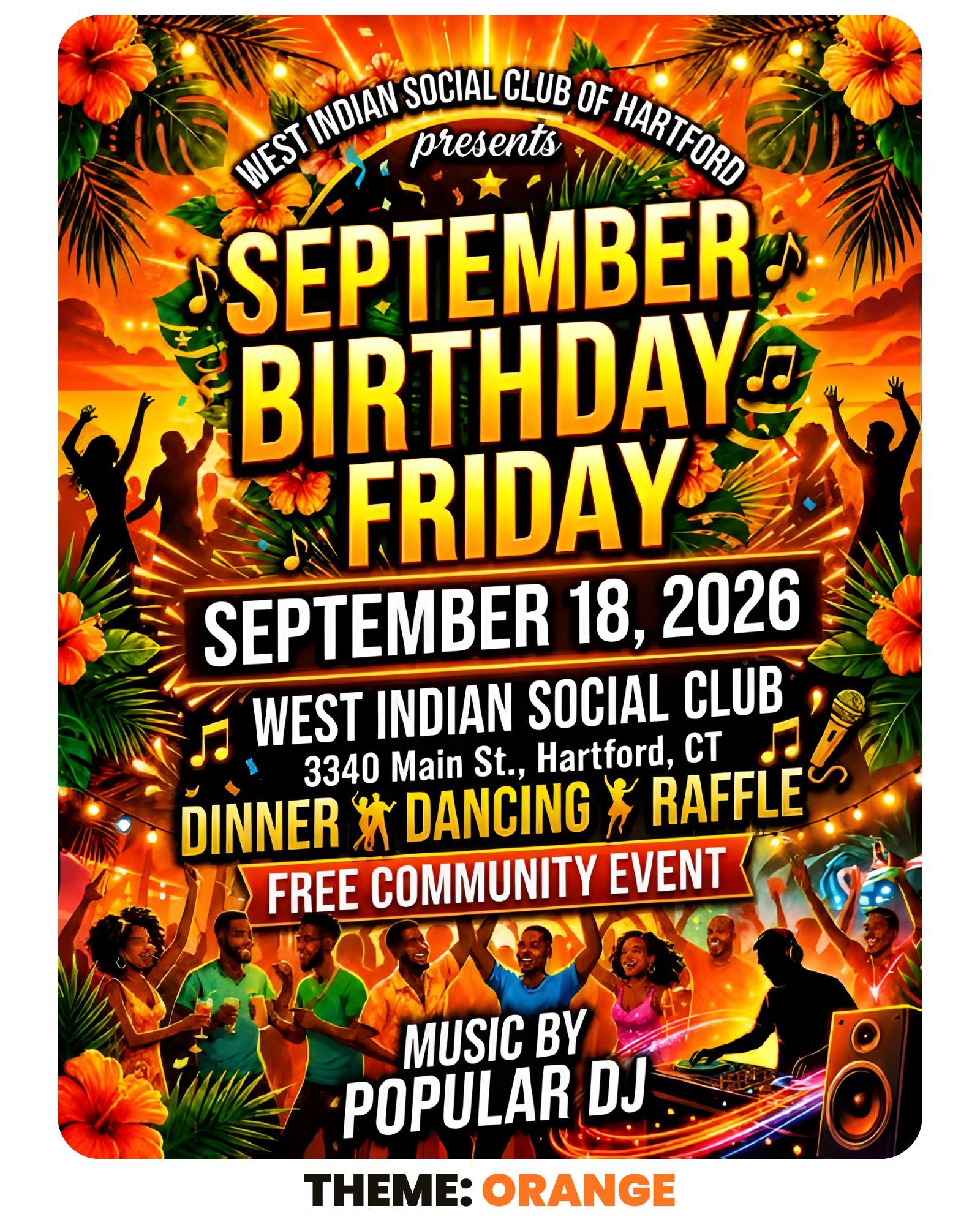 September 2026 Birthday Friday