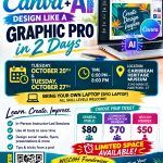 Design Like a Graphic Pro in 2 Days - Learn Canva + AI