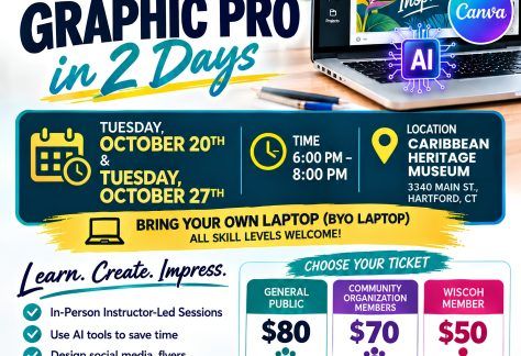 Design Like a Graphic Pro in 2 Days - Learn Canva + AI