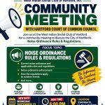 NOISE ORDINANCE - Community Meeting with the City of Hartford - Court of Common Council 2026 - Hartford, CT