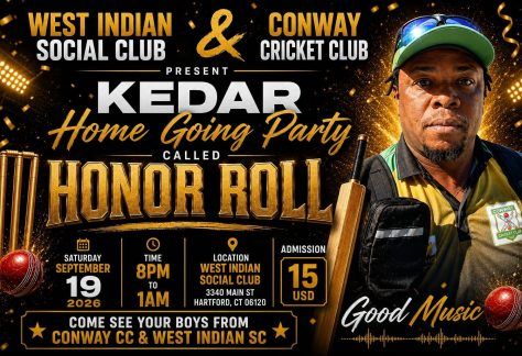 Kedar's Home Going Party 2026