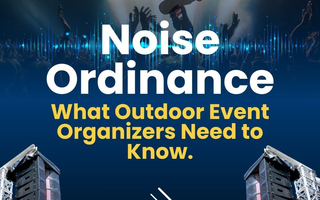 WISCOH Hartford noise ordinance guide for outdoor event organizers 2026