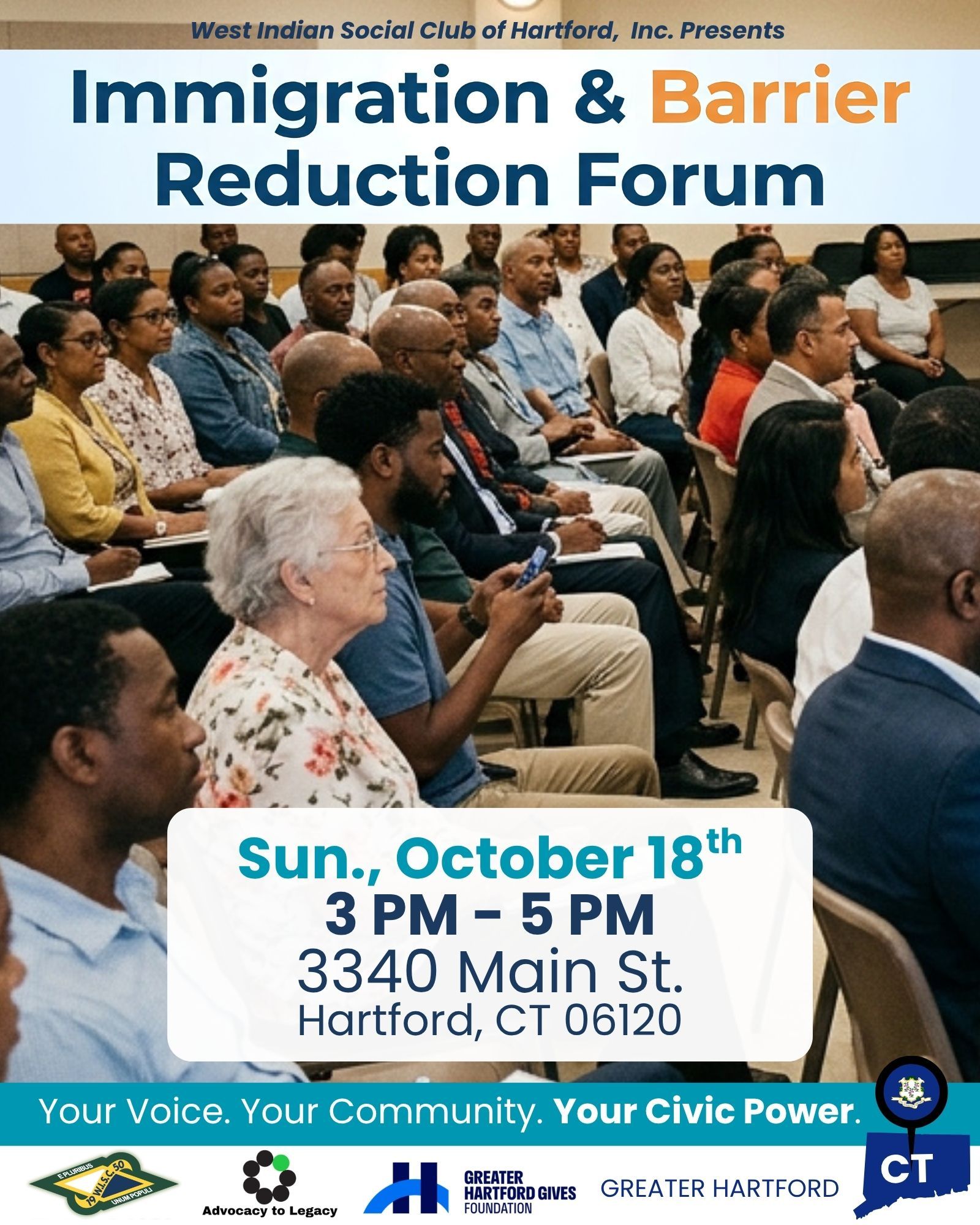 Immigration & Barrier Reduction Forum 2026