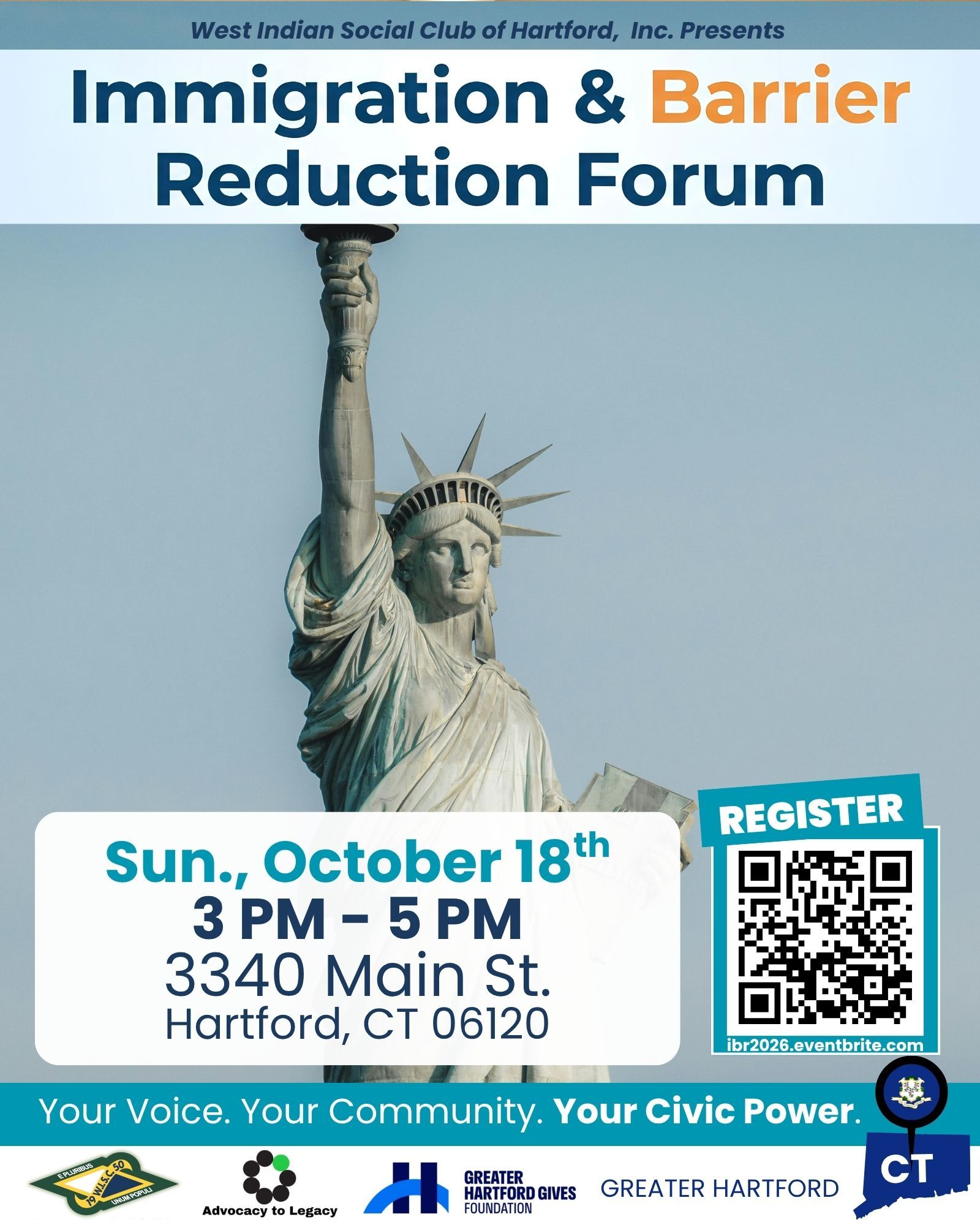 Postponed Immigration & Barrier Reduction Forum 2026