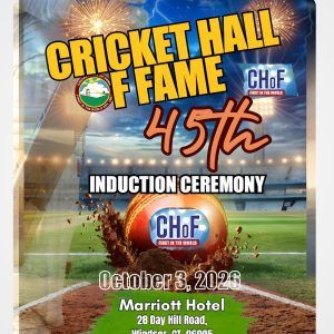 45TH Cricket Hall of Fame - Induction Ceremony 2026