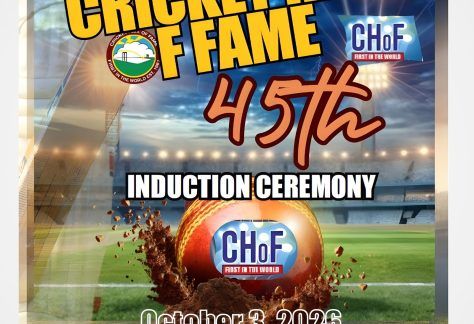 45TH Cricket Hall of Fame - Induction Ceremony 2026