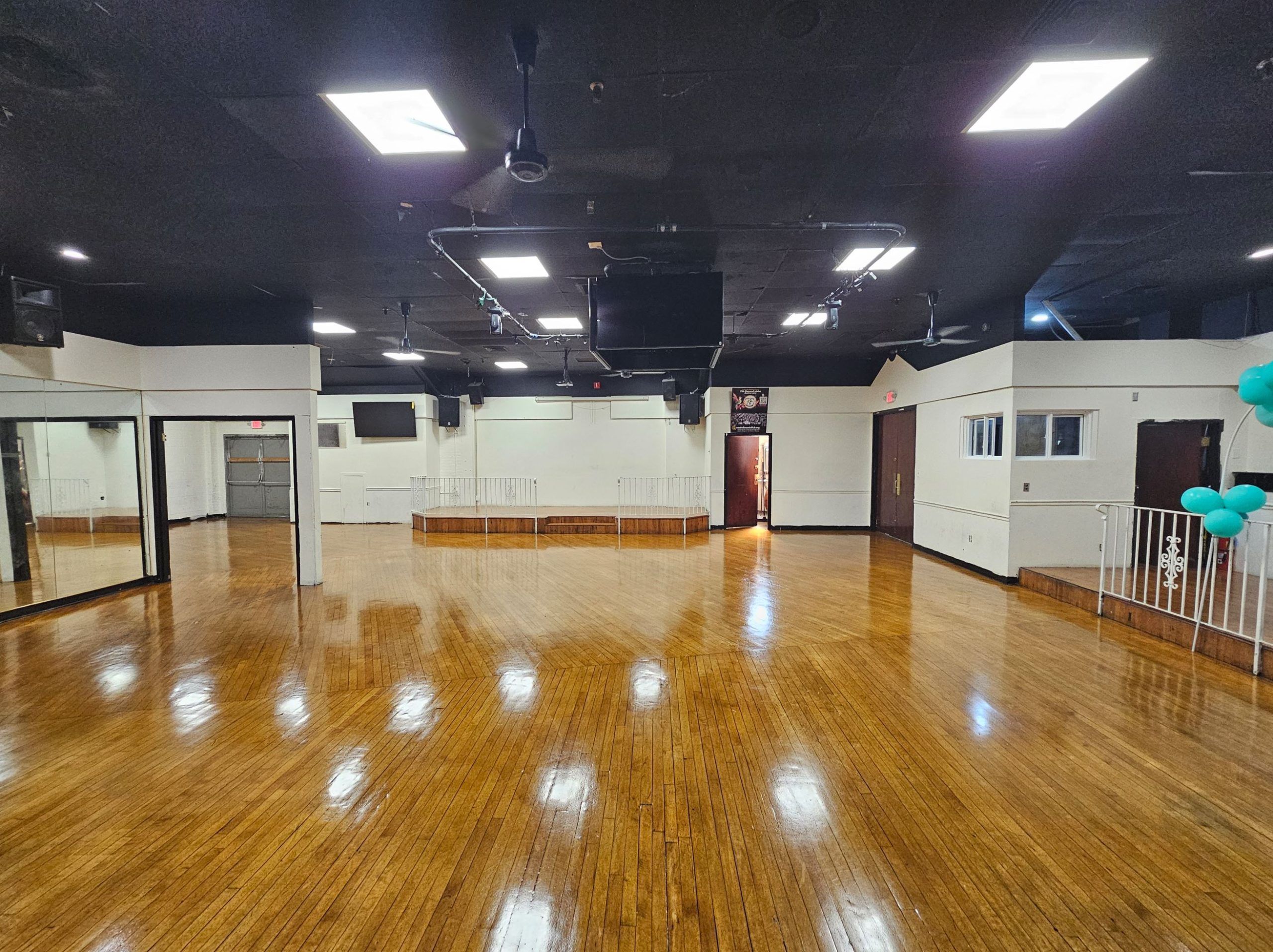 Facility Rental - Disco Room at the West Indian Social Club Facility Rental - Disco Room at the West Indian Social Club