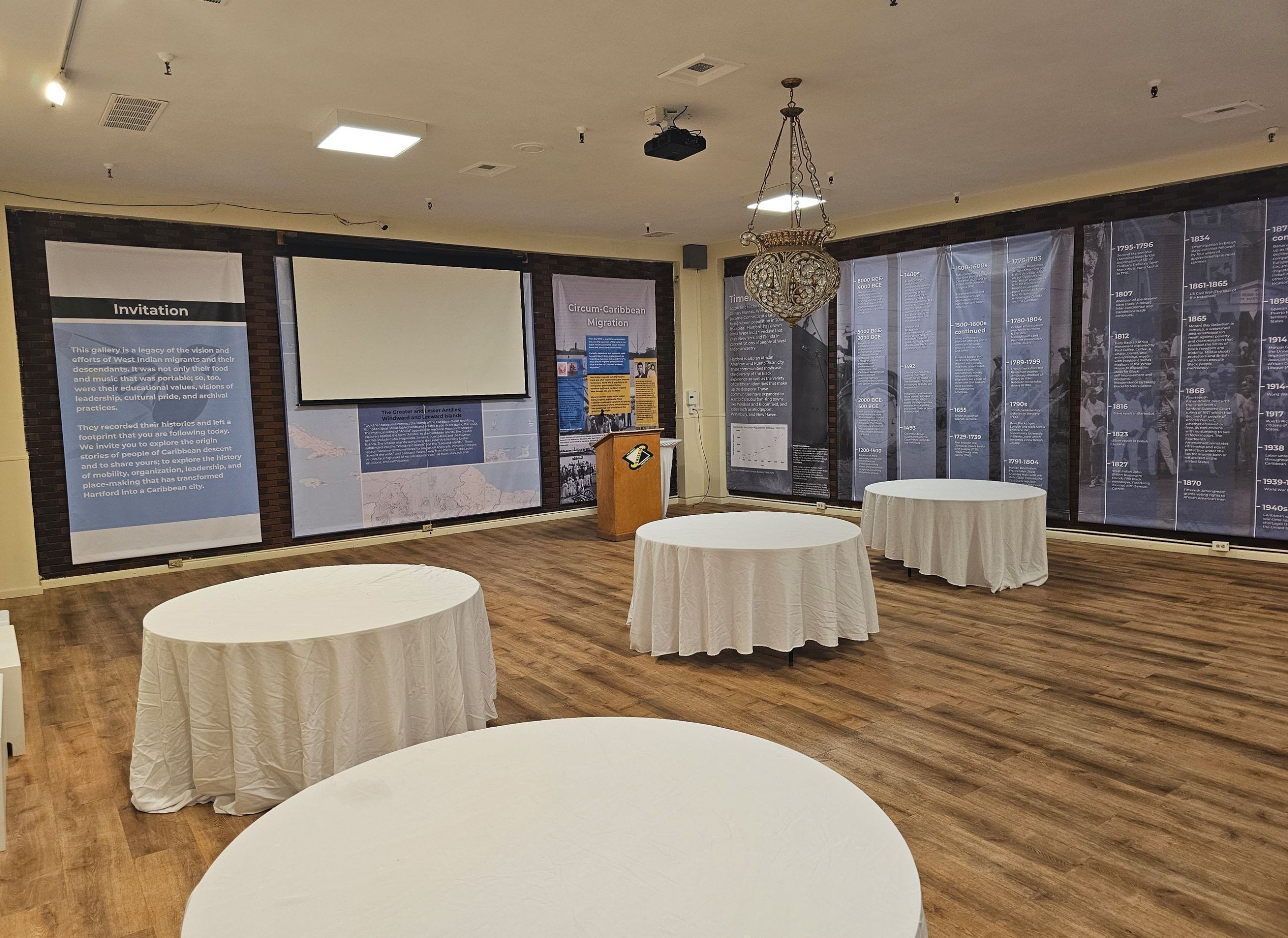 Facility Rental - Founder Room / Caribbean Heritage Museum at the West Indian Social Club Facility Rental - Founder Room / Caribbean Heritage Museum at the West Indian Social Club