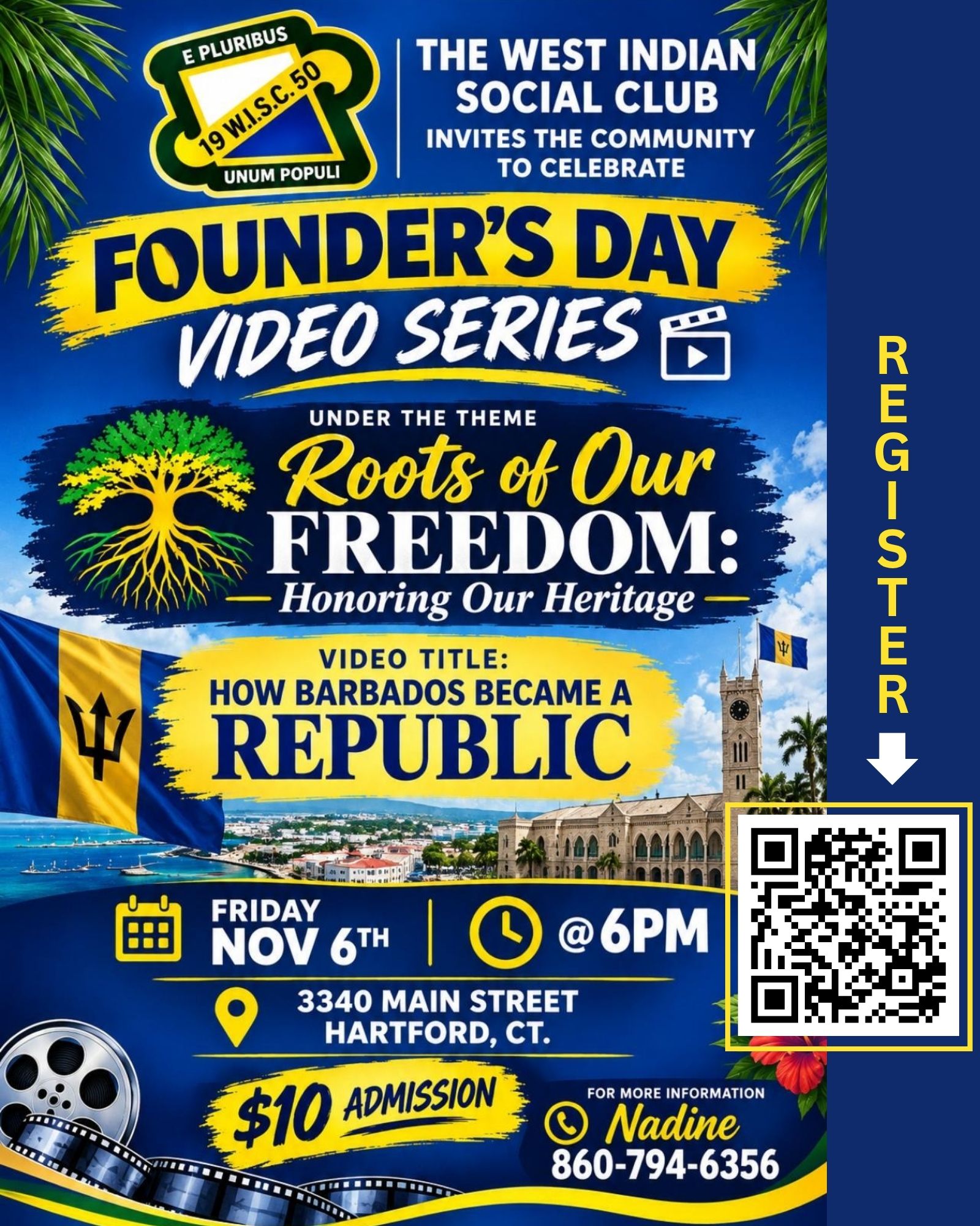 Founders' Day - How Barbados Became a Republic 2026