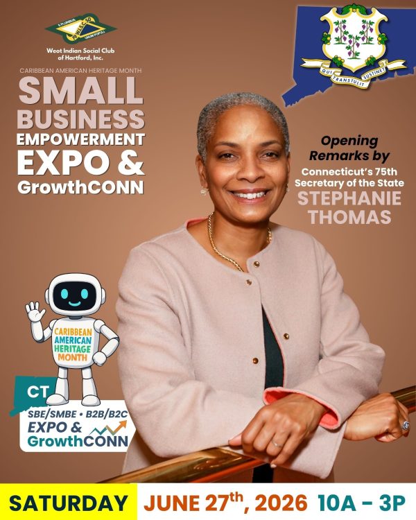 Secretary of State - Stephanie Thomas - visit CT - Small Business EXPO & GrowthCONN